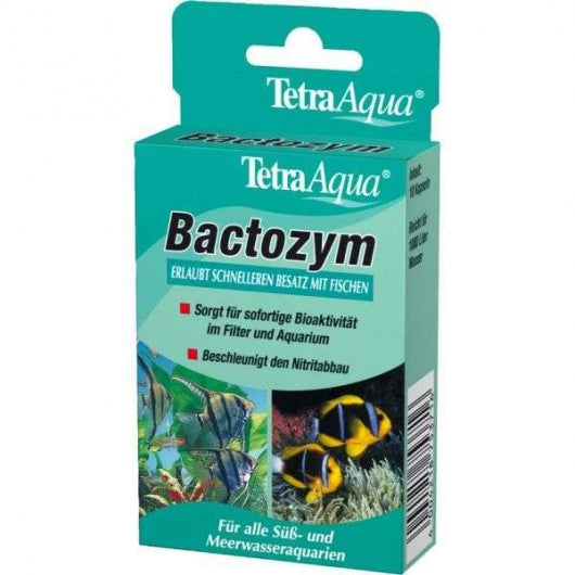 Tetra Bactozym 10 Kapseln